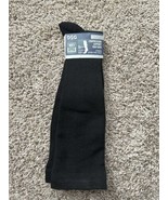 DSG Women 2 Pr Black Compression Support Run Socks Over The Knee Fits Si... - $320.24 MXN
