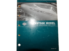 2007 Harley-Davidson FXSTSSE Models  Parts Catalog 99458-07 - $389.97 MXN