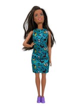 Barbie Doll Brunette Jointed You Can Be Anything Pet Doctor Dress Pets Lacks Box - £8.04 GBP