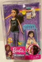 New Barbie Babysitters Playset  Skipper Doll and toddler bedtime - £39.75 GBP