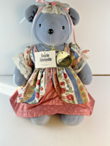 Vtg North American Bear Co Bearie Antoinette Plush Bear 20&quot; VIB NWT Retired - $17.09