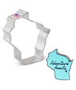 Wisconsin State Cookie Cutter | Made in USA | Ann Clark Cookie Cutters - £3.92 GBP