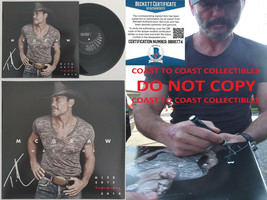 Tim McGraw signed autographed Machine album vinyl Record exact proof Beckett COA - £316.53 GBP