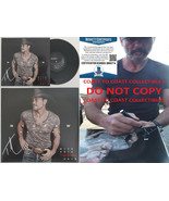 Tim McGraw signed autographed Machine album vinyl Record exact proof Bec... - £310.49 GBP