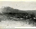 Vtg Postcard 1914 Winslow Arkansas AR - Bird&#39;s Eye View M13 - $42.52