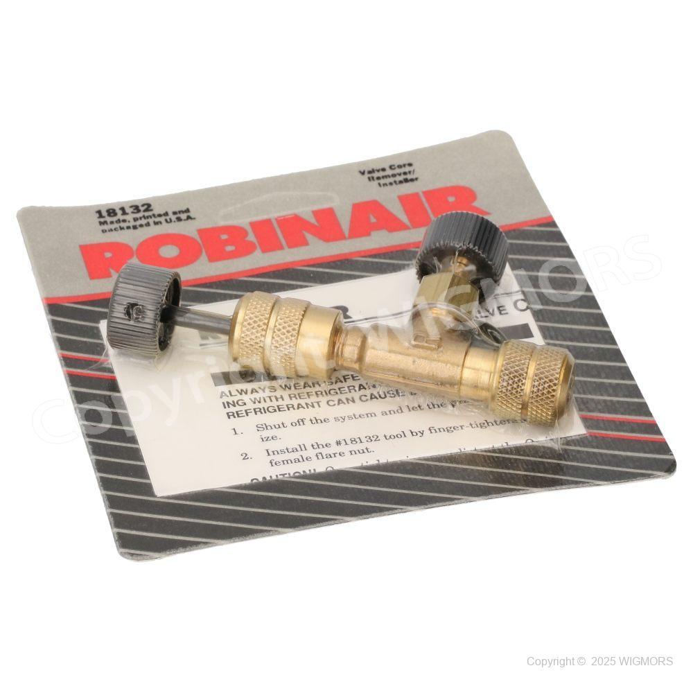 Valve Core Remover and Installer Tool Set Robinair 1/4&quot; 18132 - $115.02