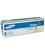 NEW OEM Samsung CLX-Y8380A Yellow Toner Cartridge for CLX-8380ND Series ... - £25.71 GBP