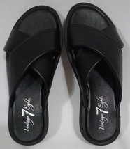 &quot;Vintage 7 Eight&quot; Women&#39;s Ladies Sandals Lucy Black Size 7M - £26.05 GBP