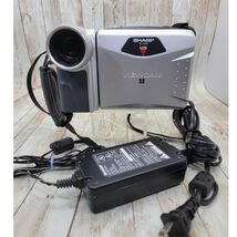 Sharp VL-A110 LCD Viewcam 8 Video Camera With AC Adapter - $64.97