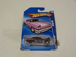 Hot Wheels  2010  -  56 Merc  #163   Purple   New  Sealed - $5.50