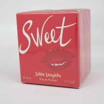 SWEET by Lolita Lempicka 50 ml/ 1.7 oz Eau de Parfum Spray NIB Old Packaging - £34.00 GBP