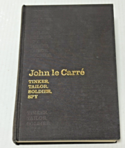 John Le Carre Tinker, Tailor, Soldier, Spy ~ 3rd Printing (1974, Hardcover) Good - £15.97 GBP