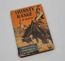 Thirsty Range 1945 Cattle Rustling Vintage Western Cowboy Story - £4.74 GBP