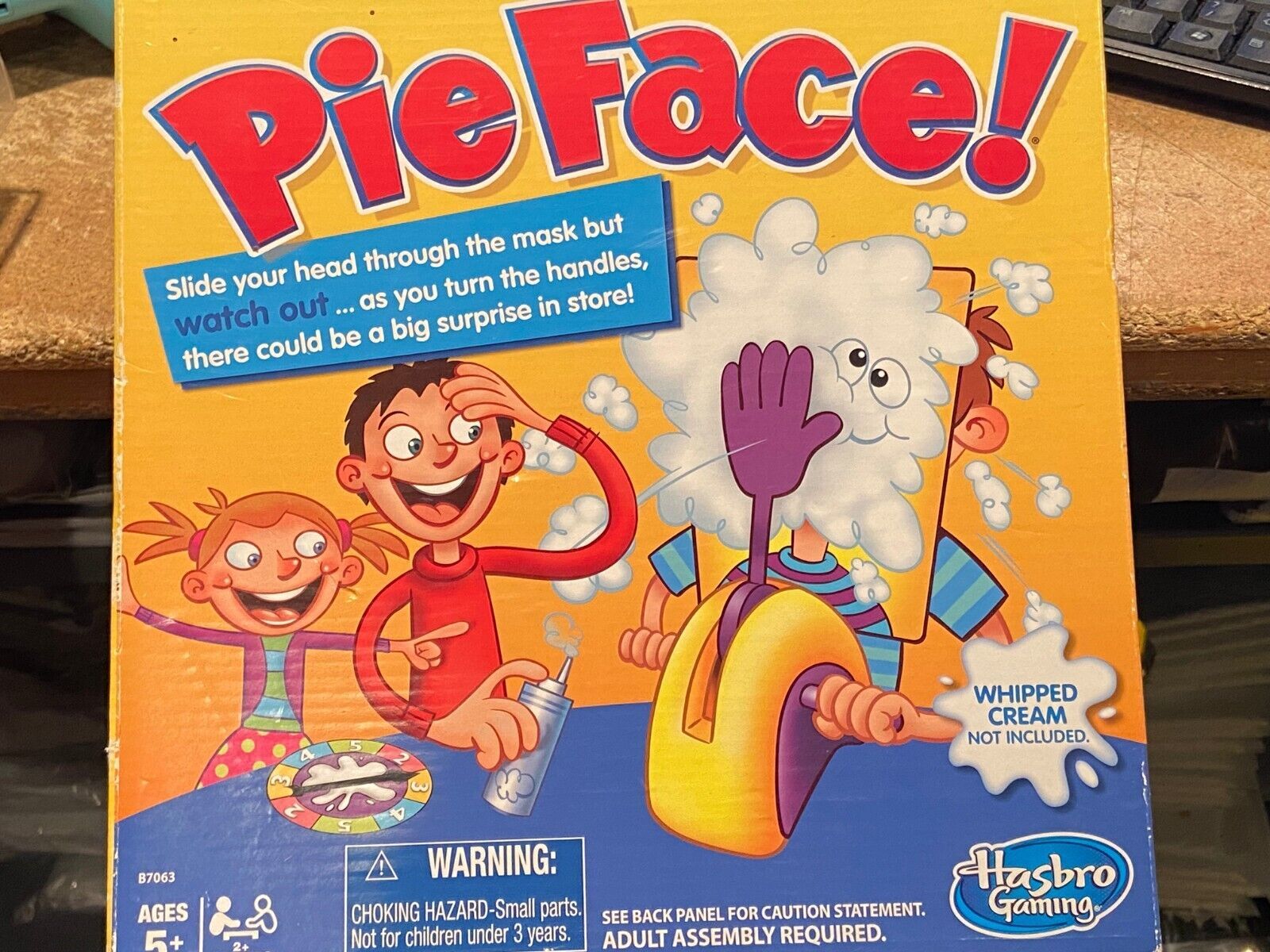 Original Pie Face Game *NEW* a1 - $12.99