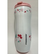 Starbucks SAKURA CHERRY BLOSSOMS STAINLESS STEEL Tumbler Lucy White 12 o... - $720.09 MXN