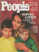 People Weekly Magazine February 2 1976 Sophia Loren - £39.56 GBP