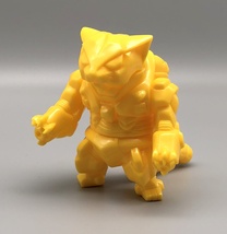 Max Toy Yellow Unpainted Mecha Nekoron MK-III RARE image 1