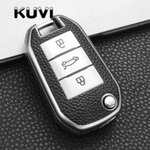 Tpu Folding Car Key Case Cover Protection For  208 308 408 508 307 2008 3008 400 - £86.09 GBP