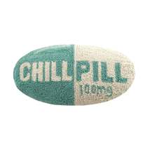 Chill Pill Hook Pillow - $55.00