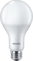 Philips 12.2w LED A21 Dimmable 3000K Bright White Bulb - 75w (Open Box) - €6,61 EUR Philips 12.2w LED A21 Dimmable 3000K Bright White Bulb - 75w (Open Box) - €6,61 EUR