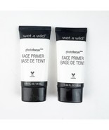 TWO New Wet N Wild Photofocus Matte Face Primer .84 fl oz each - $17.99