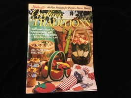 Crafting Traditions Magazine July/August 1995 Country Fresh Crafts plus Food Fun - £7.99 GBP