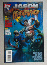 Jason Vs. Leatherface #1 (1995) Topps Comics Very Fine - £79.12 GBP