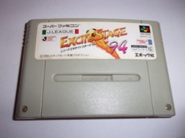 J-League Excite Stage 94 - Nintendo Super Famicom NTSC-J - £6.01 GBP