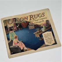 Olson Rugs Catalog 1925 ~ Color Artwork / Interior Design Americana Good / Used - £22.23 GBP