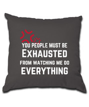 You People Must Be Pillow (Cover And Pillow Included) - £17.15 GBP
