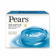 Pears soft and Fresh soap  - 125 gms (Pack of 3) - $17.16