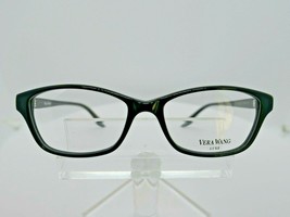 VERA WANG Aislin (BK) Black 52 X 16 135 mm Eyeglass Frame - $71.20
