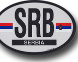 Serbia oval decal 4093 thumb155 crop