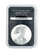 2013-W 1 Oz. Preuve Inversée Aigle Américain 1oz Dollar Argent État Gem BU - $217.41 CAD
