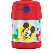 Thermos FUNtainer 10 Ounce Food Jar Insulated mickey Mouse. Brand New - $24.95