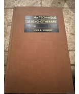 The Technique of Psychotherapy by Wolberg, Lewis R. - £32.81 GBP