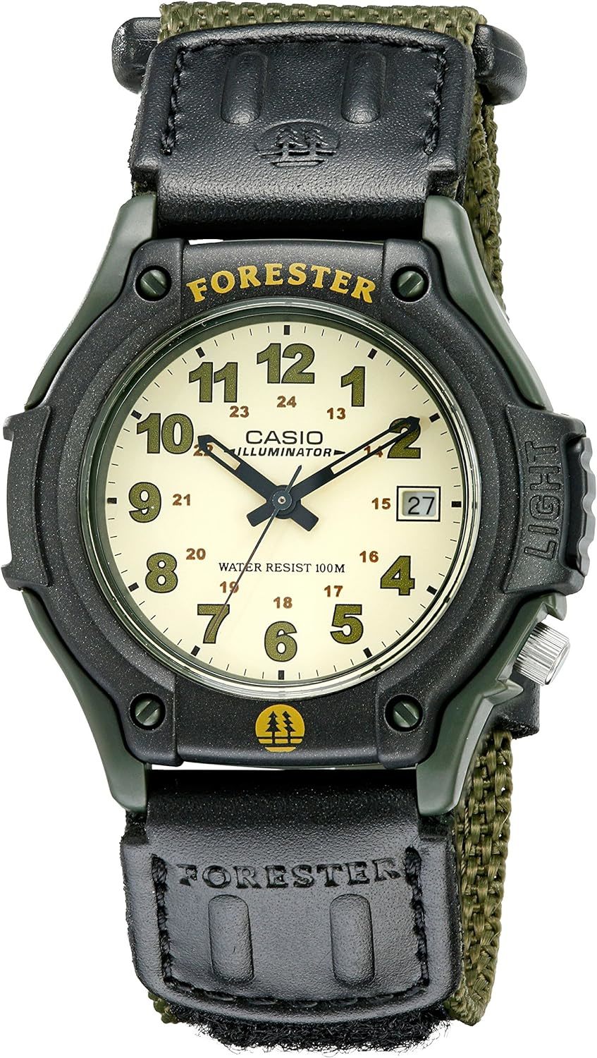 CASIO Men&#39;s FT500WC-3BVCF Forester Sport Watch with Nylon Band - $45.69