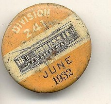 A.A.of S.&amp;E.R.E.of A June 1932 1 3/8&quot; Pin - $14.99