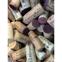 Assorted Wine Corks Lot 400 Variety Wineries Crafting Sensory Fishing  W... - $45.07