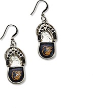 Baltimore Orioles Flip Flop Earrings New &amp; Officially Licensed - £10.03 GBP