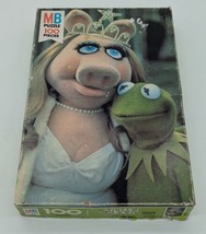 MISS PIGGY &amp; KERMIT ~ Jigsaw Puzzle - 100 pieces ~ The Muppet Movie 1979 (753) - £12.60 GBP