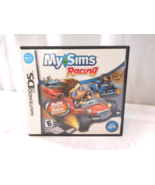 MySims Racing (Nintendo DS, 2009) Case And Manual Only - $7.92