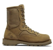 Danner NIB men’s 10 Wide Military Green Beige Lace Up Boots Sf - $98.01