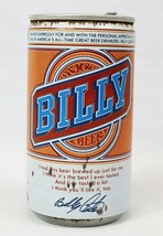 ORIGINAL Vintage Billy Carter Billy Beer Can Empty - $9.89