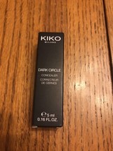 KIKO Milano Dark Circle Concealer Correcteur 0.16FL.OZ Ships N 24h - £27.06 GBP