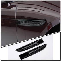 2 Pcs Car Side  Vent Trim Cover  Side Air Outlet ABS Car Styling for  XF XE F-PA - £83.52 GBP