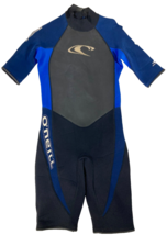 Vintage O&#39;neill 3:2 Throttle Surf Wetsuit Style #0877 Large Spring Shorty Y2K - £31.31 GBP