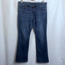 Kut From The Kloth Baby Bootcut Jeans Women&#39;s Size 12P Blue 29 1/2&quot; Inseam - $12.86