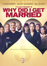 Tyler Perrys Why Did I Get Married DVD Pre-Owned Region 2 - £14.94 GBP