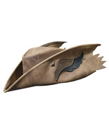 Bloodborne 4 Hunter&#39;s Leather Hat Brown - $385.00